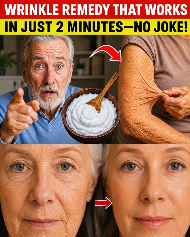 Seniors, Wrinkle Remedy That Works in Just 2 Minutes