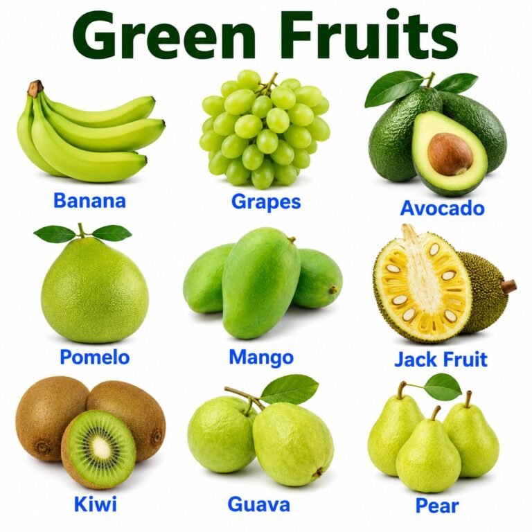 green fruit 