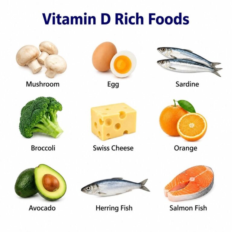 vitamin D rich foods 