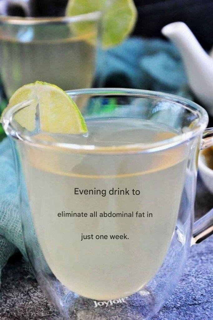Drink this before bed to eliminate all belly fat in just one week