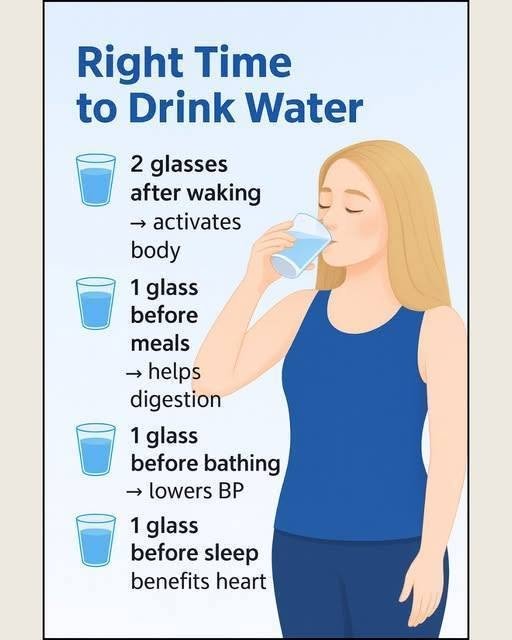 Water is more powerful when timed right