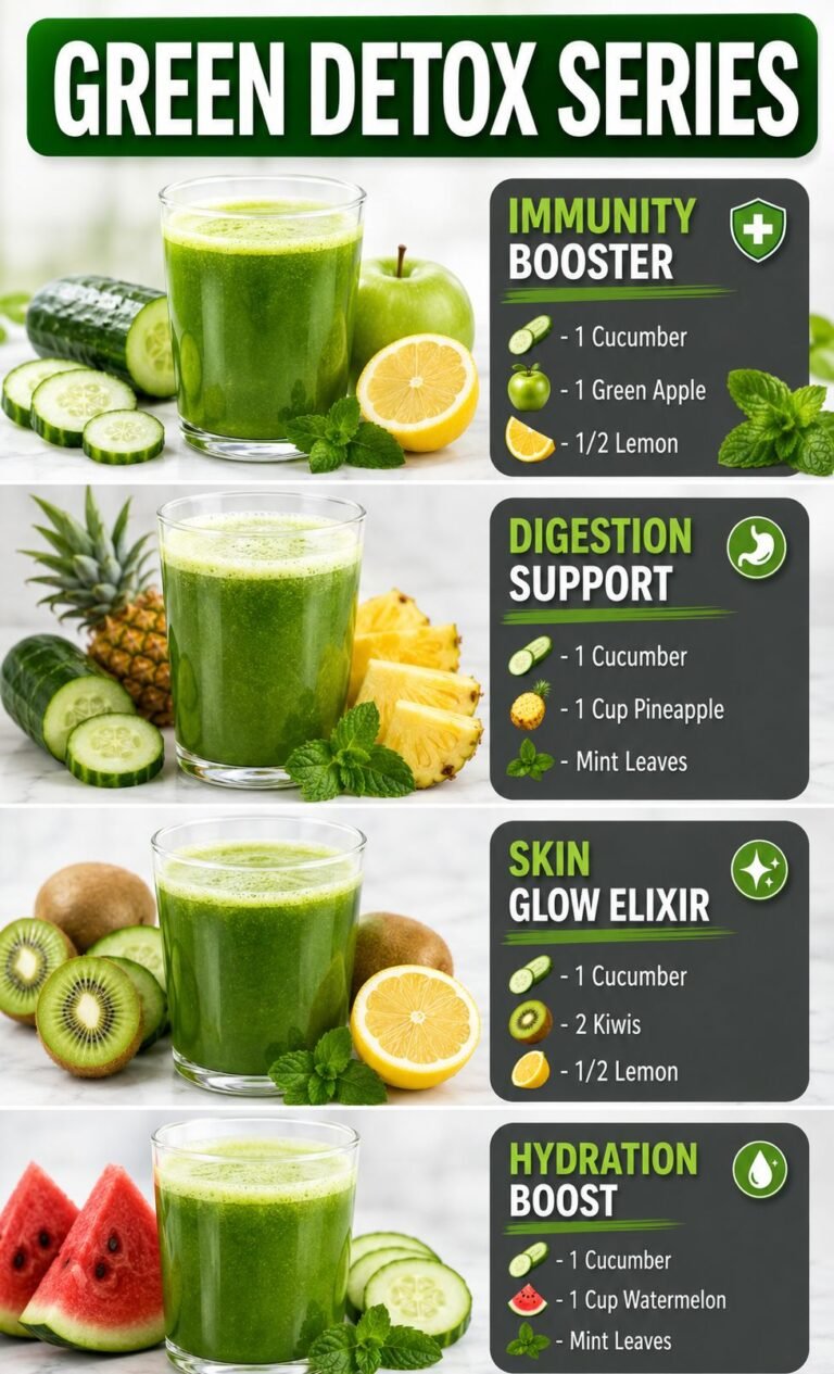 green detox series 