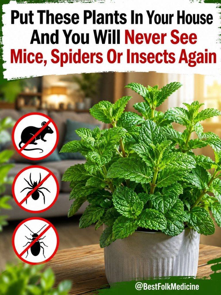 8 Plants that Help Repel Mice, Spiders and Other Insects