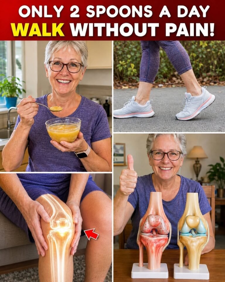 A 97 year old orthopedic surgeon says This food can rebuild knee cartilage in just 24 hours