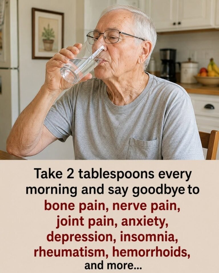 Just one glass of this each morning will repair your entire body.