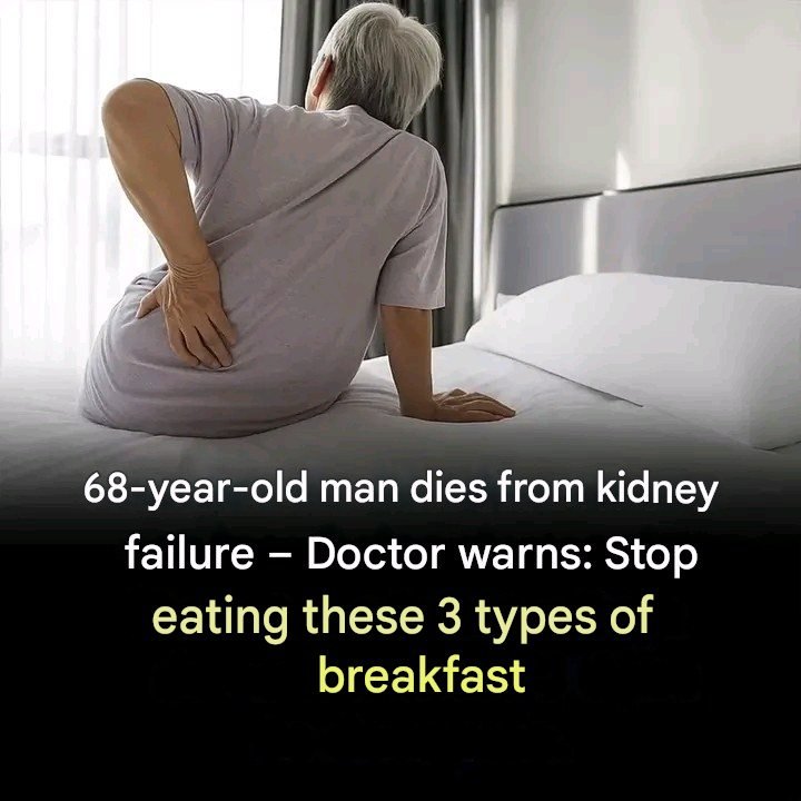 The 3 Types of Breakfast That Could Damage Your Kidneys
