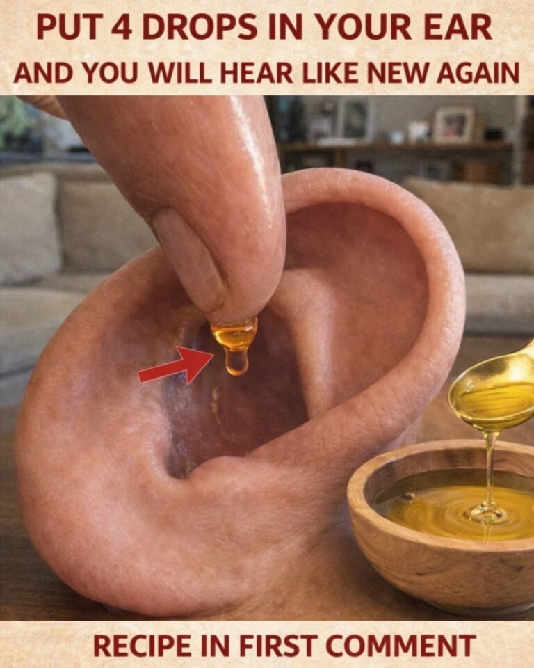 Put 4 drops in your ear and you will hear like new again