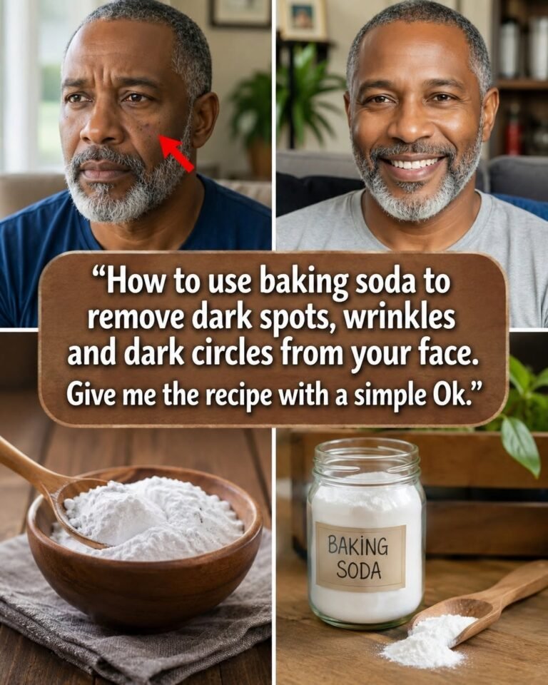 Baking Soda for Dark Spots and Wrinkles A Simple Skin Habit