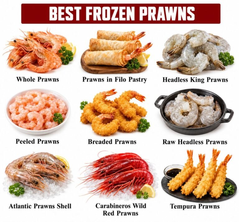 best frozen prawns 