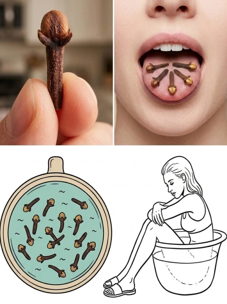 Every woman should know that clove has the power to