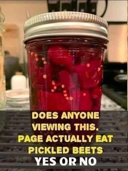 Pickled Beets