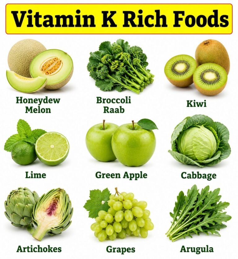 vitamin k rich foods 