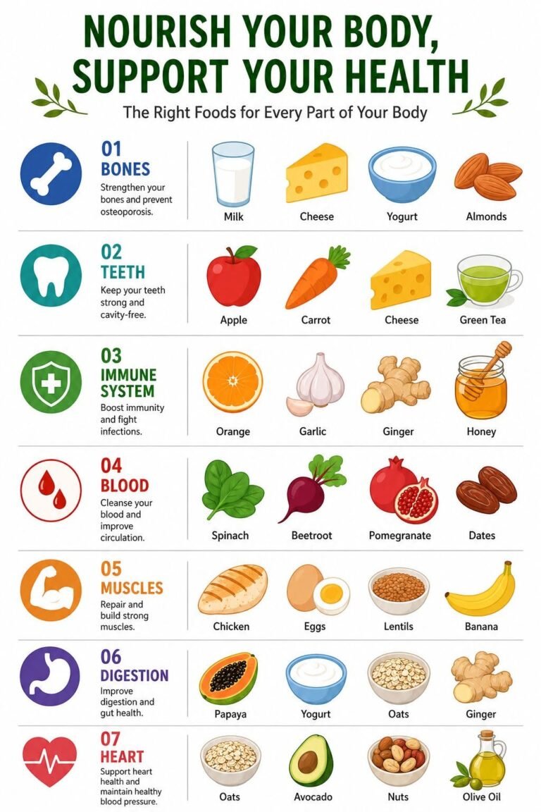NOURISH YOUR BODY, SUPPORT YOUR HEALTH