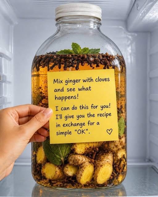 Mix ginger with cloves and discover what it can do for you