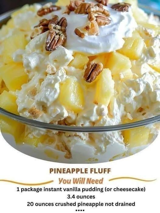 Pineapple Fluff