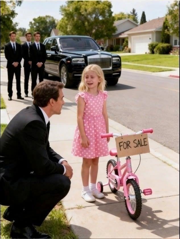A little girl sold her only bicycle just to buy food for her mother—but when a mafia boss discovered who had ruined their lives, everything changed.