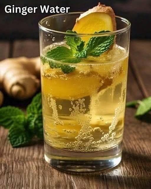 Ginger water the healthiest drink to burn all the fat in the abdomen neck arms back and thighs