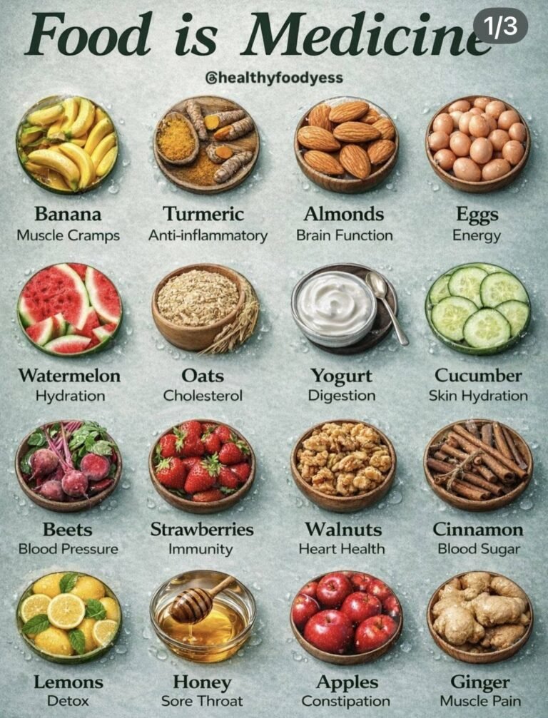 food is medicine