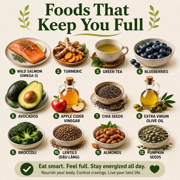Foods that keep you full