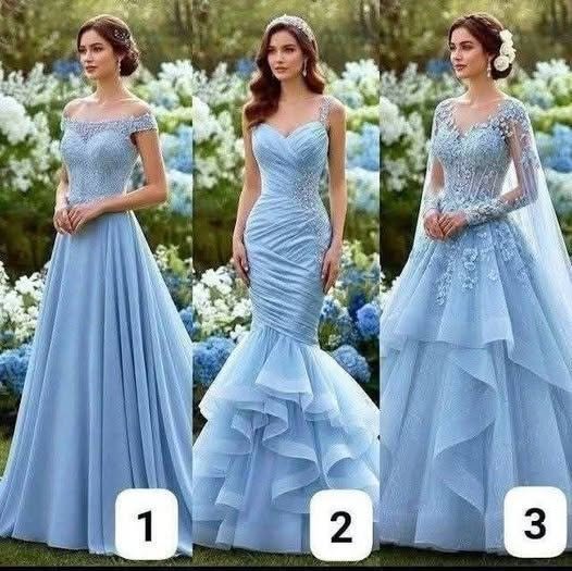 Which wedding dress is the most beautiful?