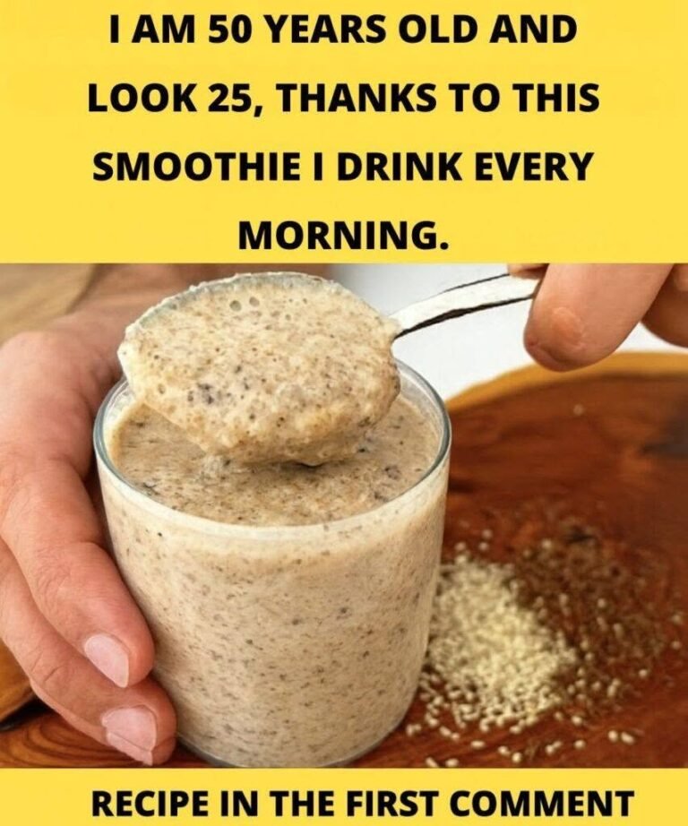 The One Smoothie That Makes Your Skin, Energy, and Digestion Will Thank You For