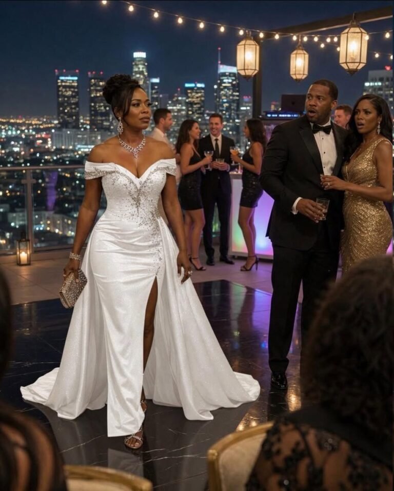 My husband bu:rned my only decent dress so I couldn’t attend his promotion party