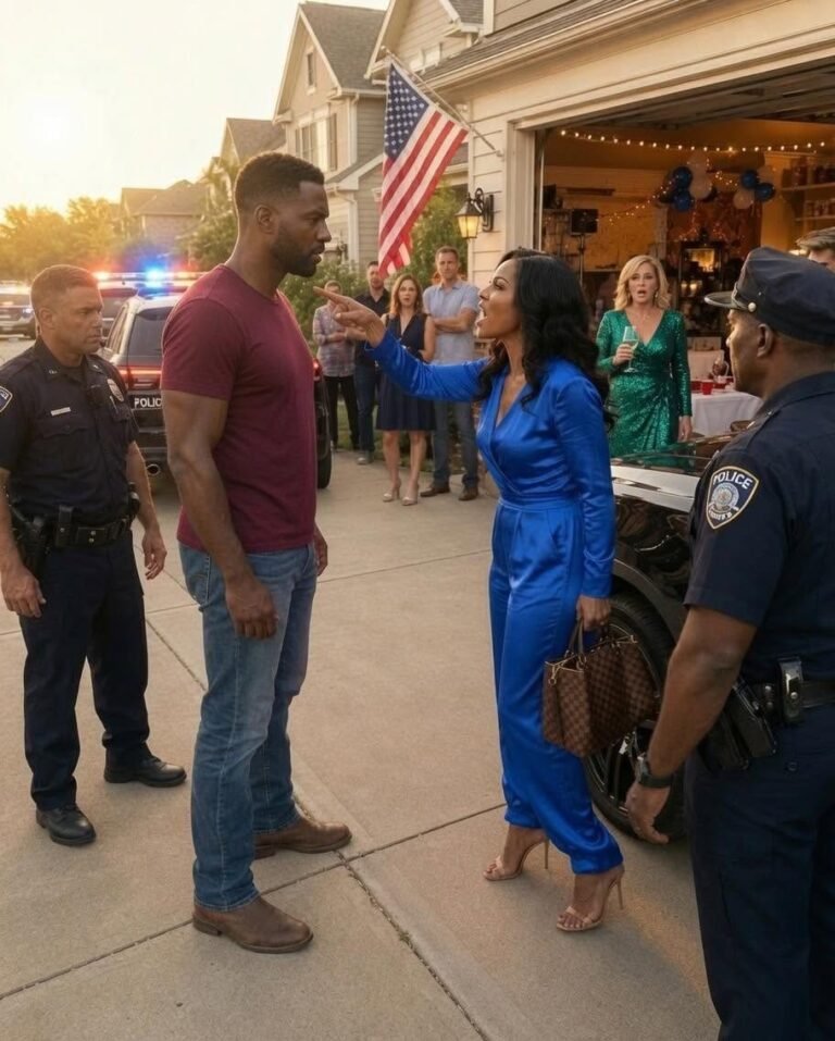 She Tried To Shut Down My Party Until The Precinct Walked In – The Archivist