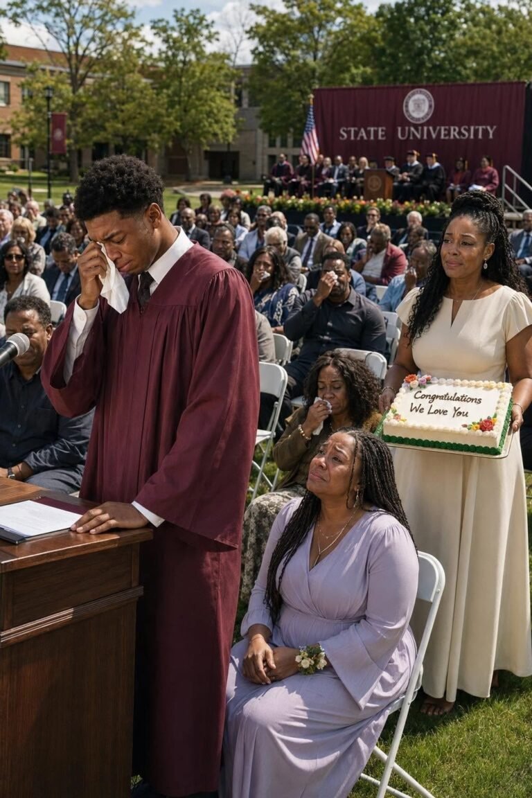 My Sister Called Herself His ‘Real Mom’ At My Son’s Graduation — But When He Opened That Old Yellow Blanket On Stage, The Entire Gym Learned Who Truly Raised Him