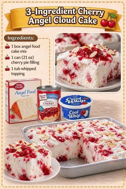 The simplest cake that always goes viral — no exceptions!