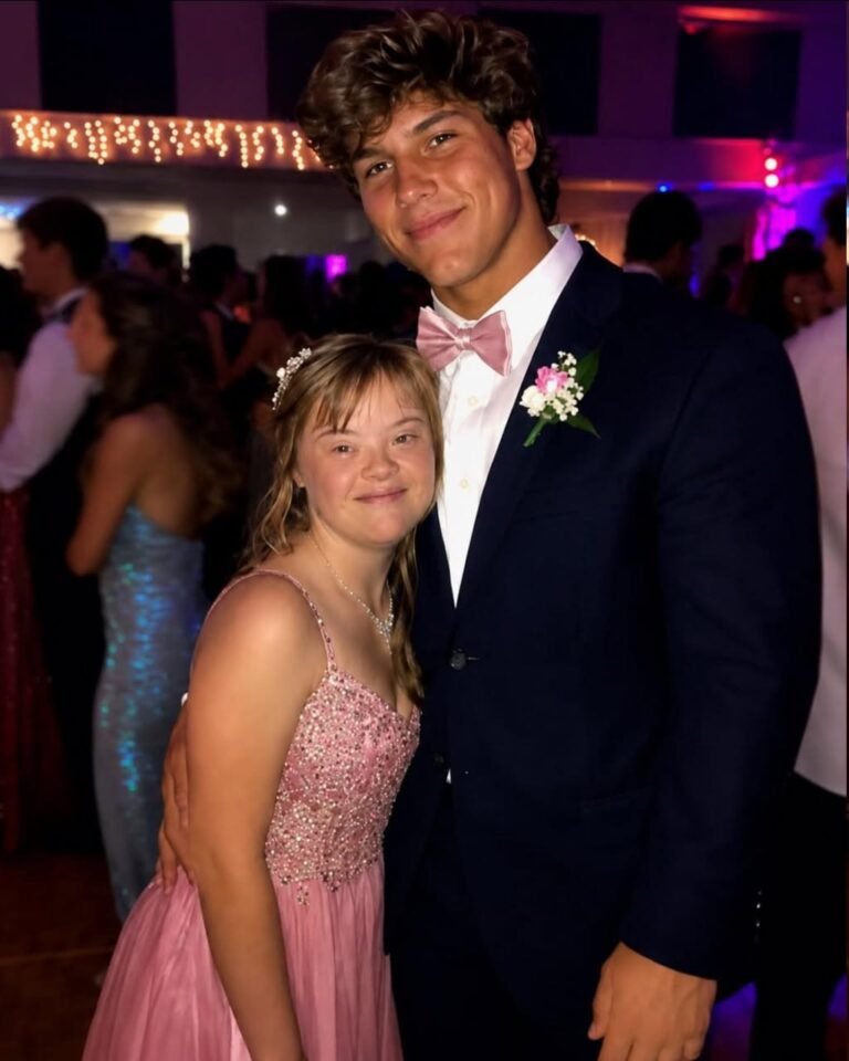 My Daughter with Prom