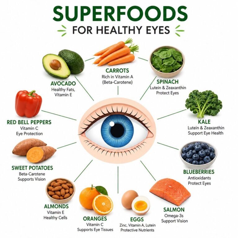 Super foods for healthy eye