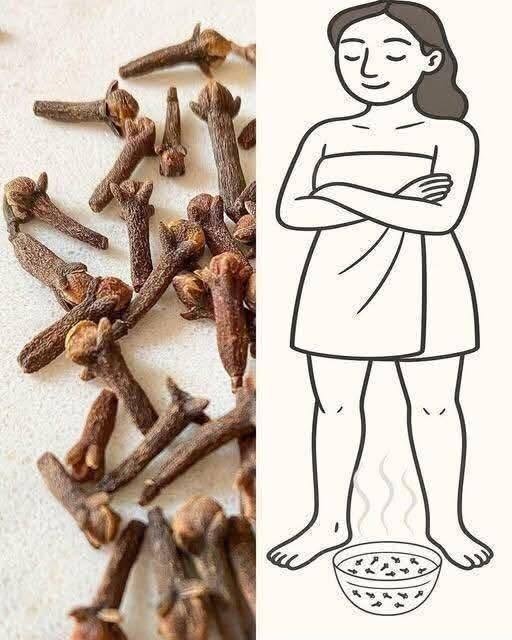 The importance of clove water