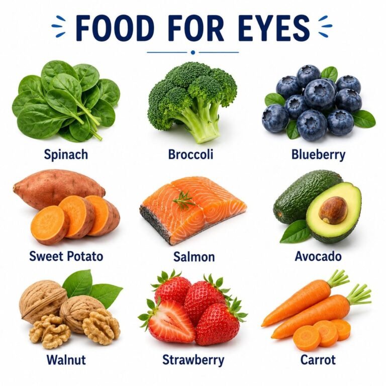 food for eyes