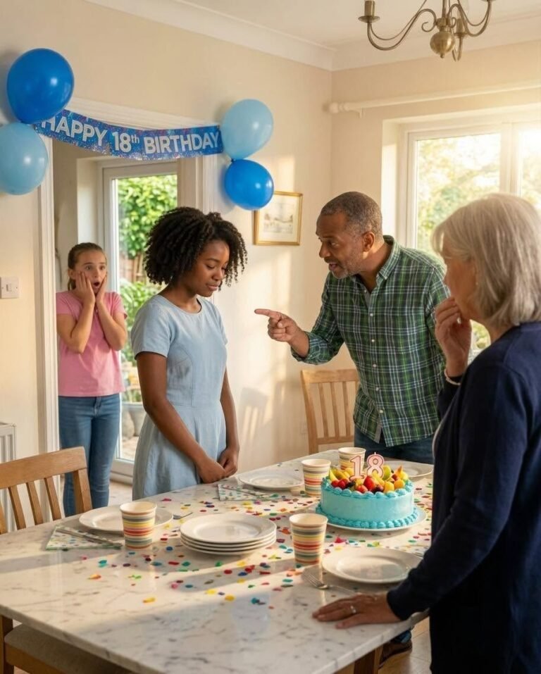 My parents canceled my 18th birthday because my sister threw another tantrum. So I packed my life in silence, walked away, and let their “perfect family”