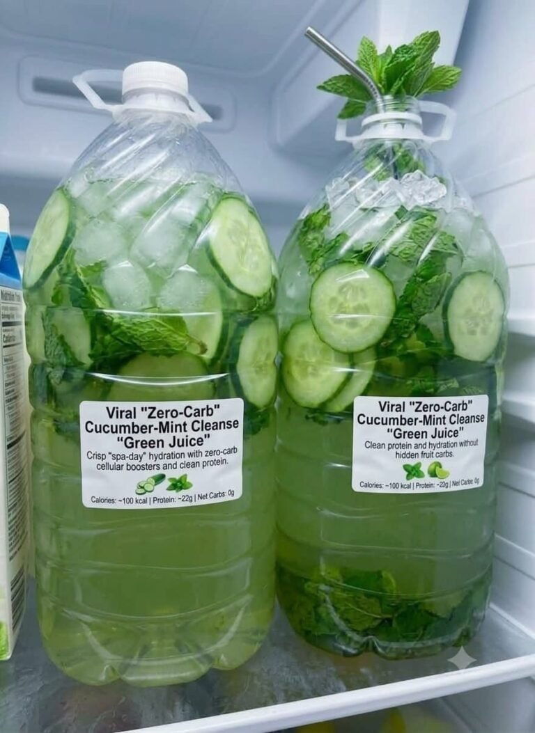 “Drink as much as you like — it’s extremely low-calorie, loaded with protein, and perfect for staying hydrated during your cut
