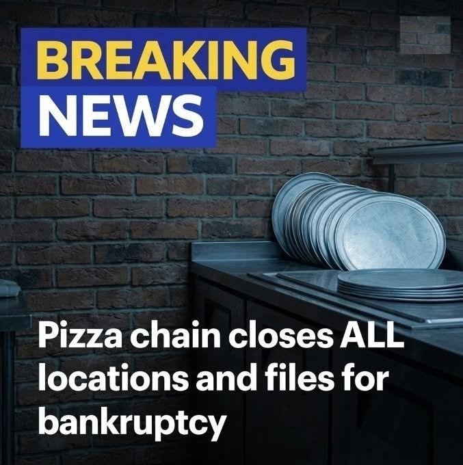 End of an Era: Beloved Local Pizza Restaurant Closes After Years of Serving the Community