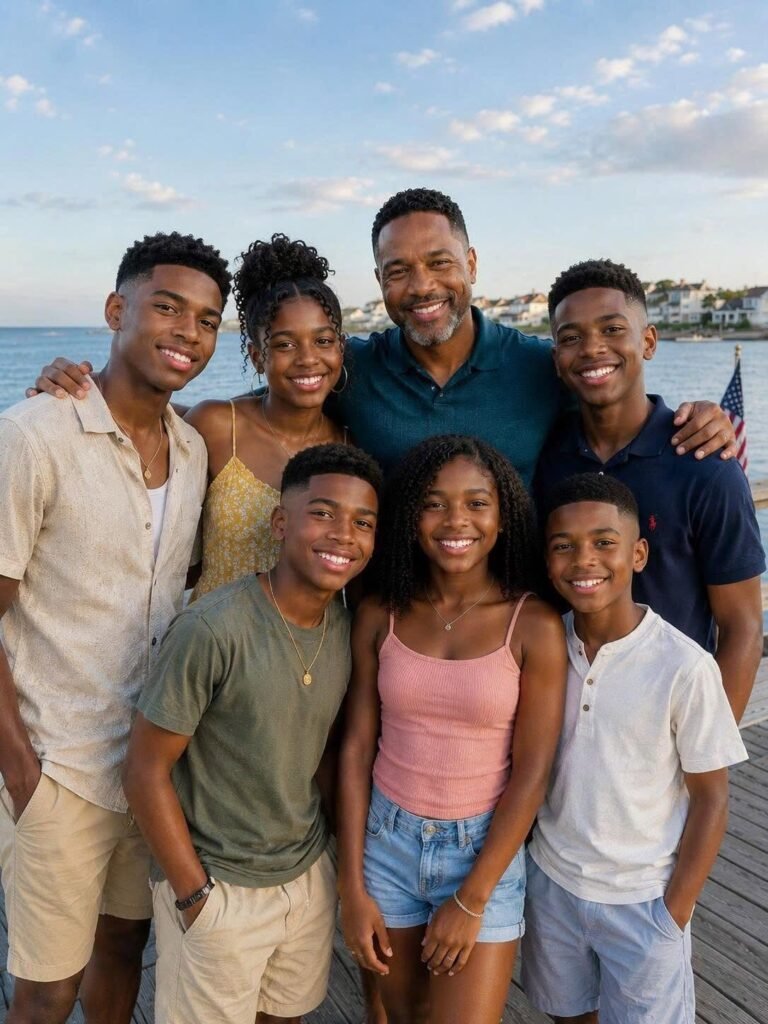 I Gave up Everything to Raise My Late Fiancée’s Six Children – 10 Years Later, Her Oldest Son Came to Me and Said, ‘Dad, I Think You Deserve to Know the Truth About Mom’