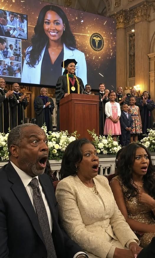 My father barred me from entering my own medical school graduation ceremony because my stepmother wanted her daughter to use my ticket.