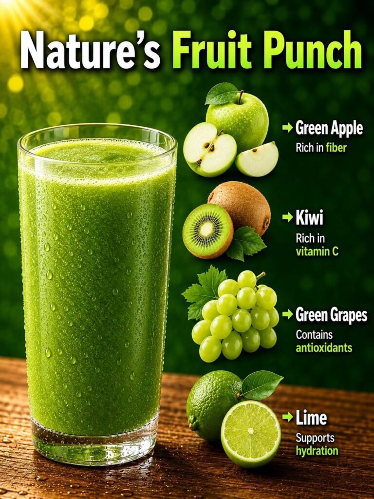 Nature fruits punch