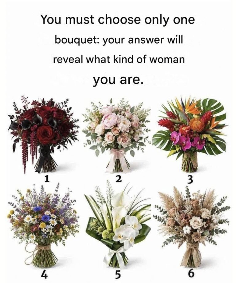 You Must Pick Only One Bouquet: Your Answer Reveals What Kind Of Woman You Are