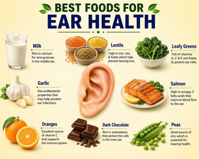 Best foods for ear health