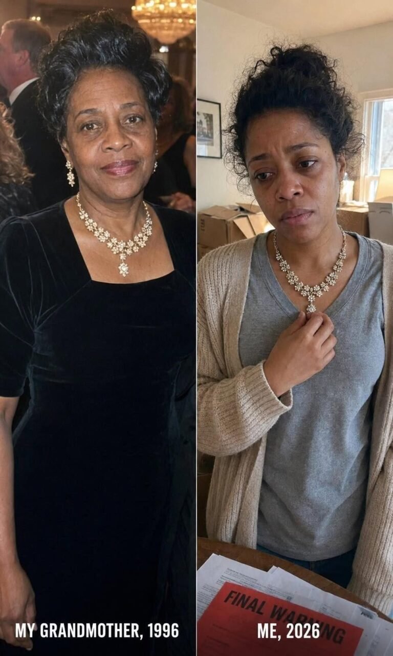Desper.ate and Bro.ke, I So.ld My Grandmother’s Necklace—What Happened Next Changed My Life Forever – happy soul gif.t