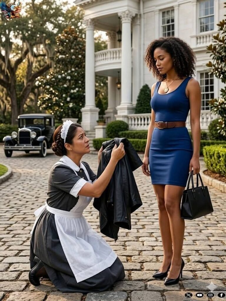 Maid Begs Her Billionaire Boss to Pretend And Dress as a Housemaid — What She Saw Will Break You