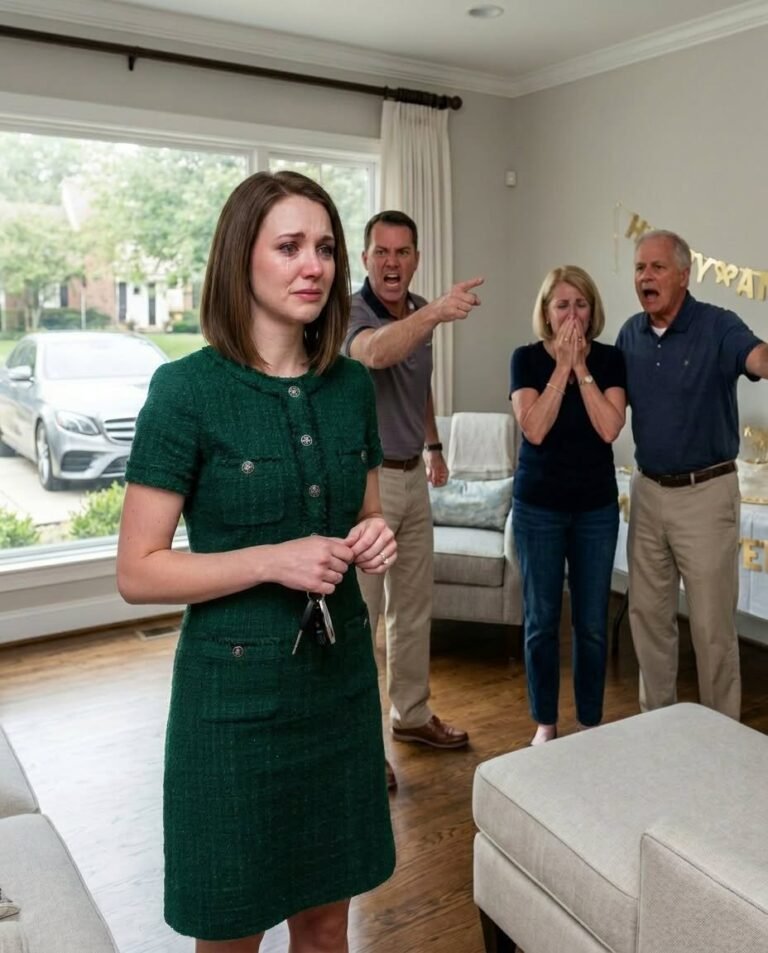 When I asked why I wasn’t invited to my parents’ anniversary party, my brother said, “You’re just an ATM for the family,” and my parents laughed. So I took back my Benz, stopped paying their rent, that’s when the best party started…