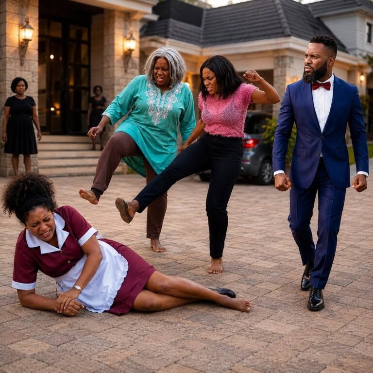 Rich Madam Beat and Insulted the Pregnant Maid, No…