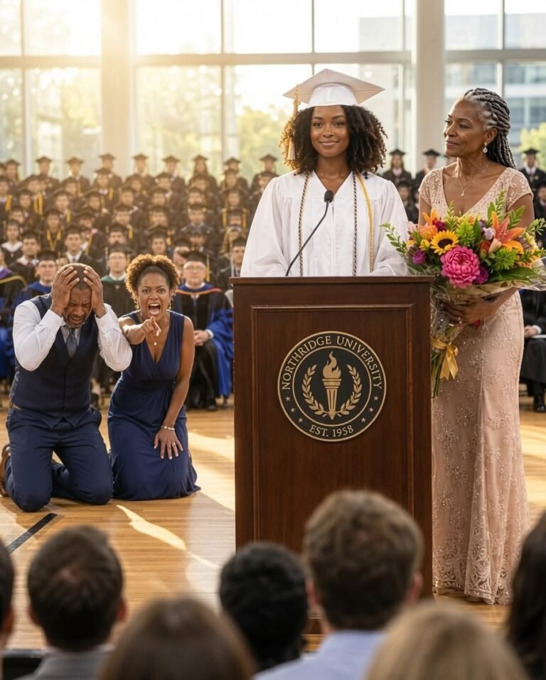 My parents abandoned me in a hospital at 13 because my ca.nc.er treatment was “too expensive.” 15 years later, hearing I was the Valedictorian of Columbia University College, they demanded VIP tickets