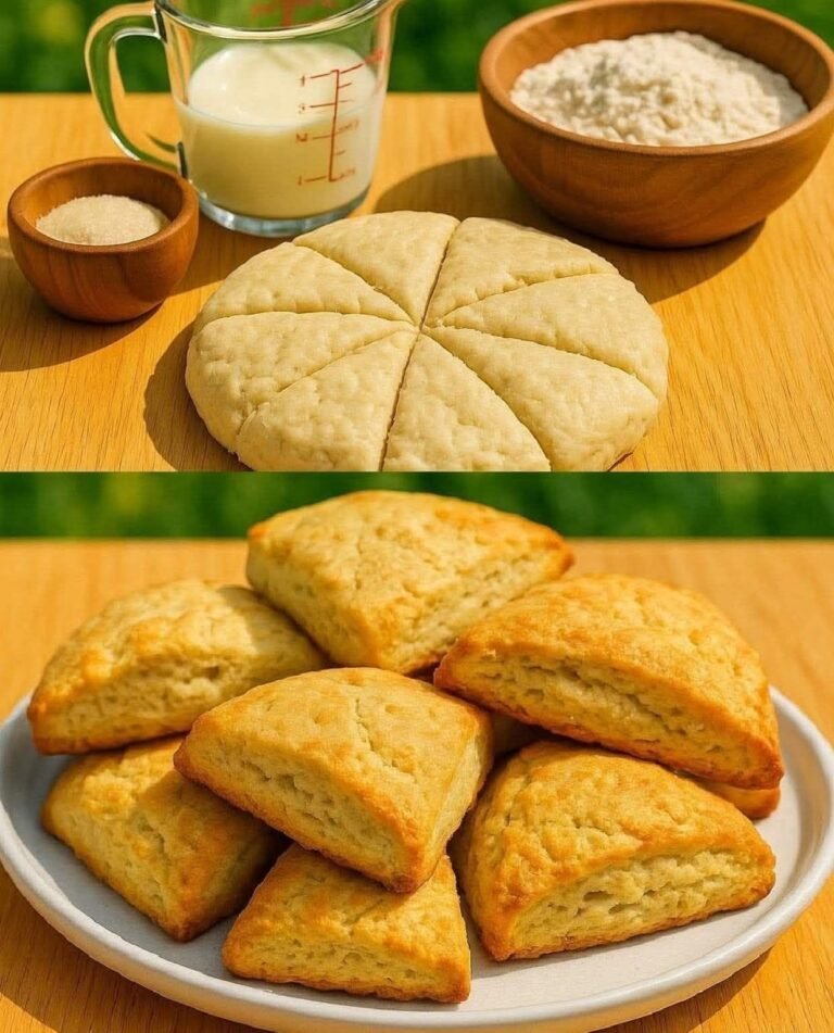 How to Make Buttermilk Scones