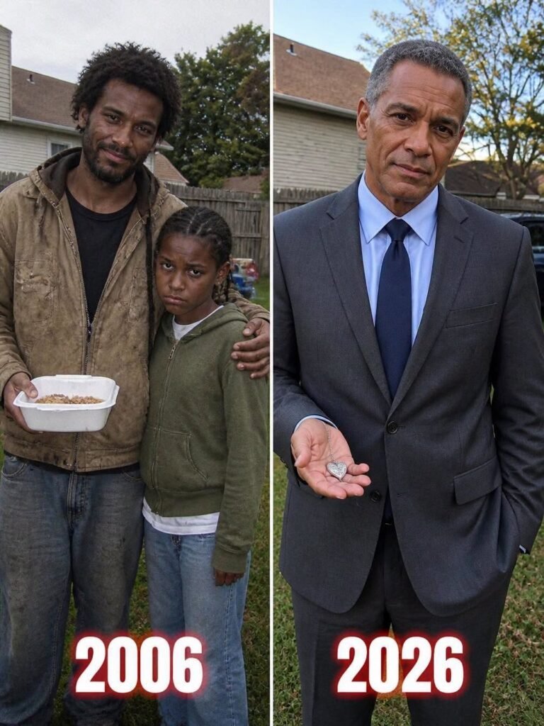 My Mom Cooked Meals for a Homeless Man Who Lived Behind Our House for 20 Years – The Day After Her Passing, He Took My Hands in His and Said Something That Changed My Life