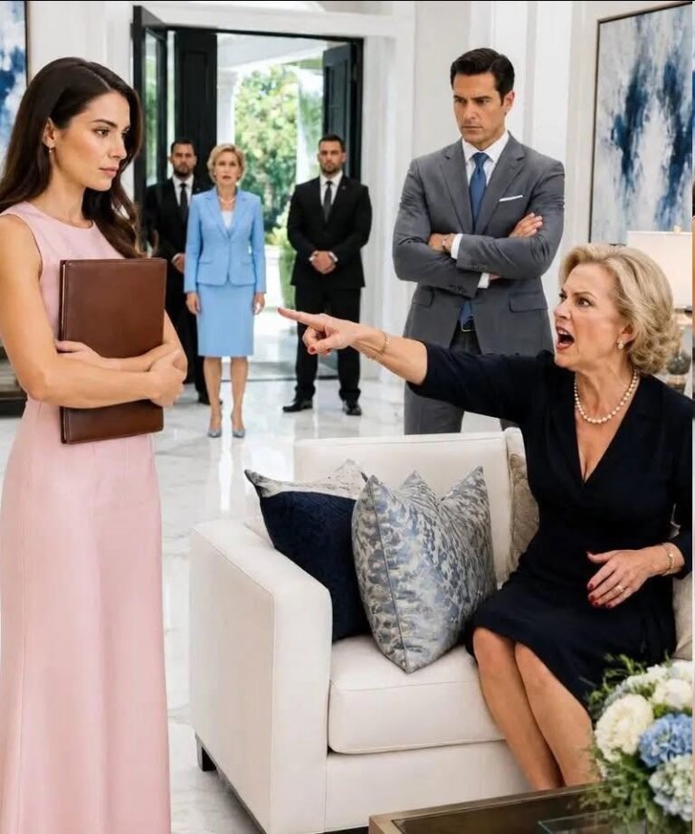 My Grandmother Gave Me a $150 Million Luxury Hotel—My Mother-in-Law and Husband Immediately Declared, “Tomorrow We Take Over the Hotel. If You Refuse, We’re Filing for Divorce.” My Grandmother Burst Out Laughing and