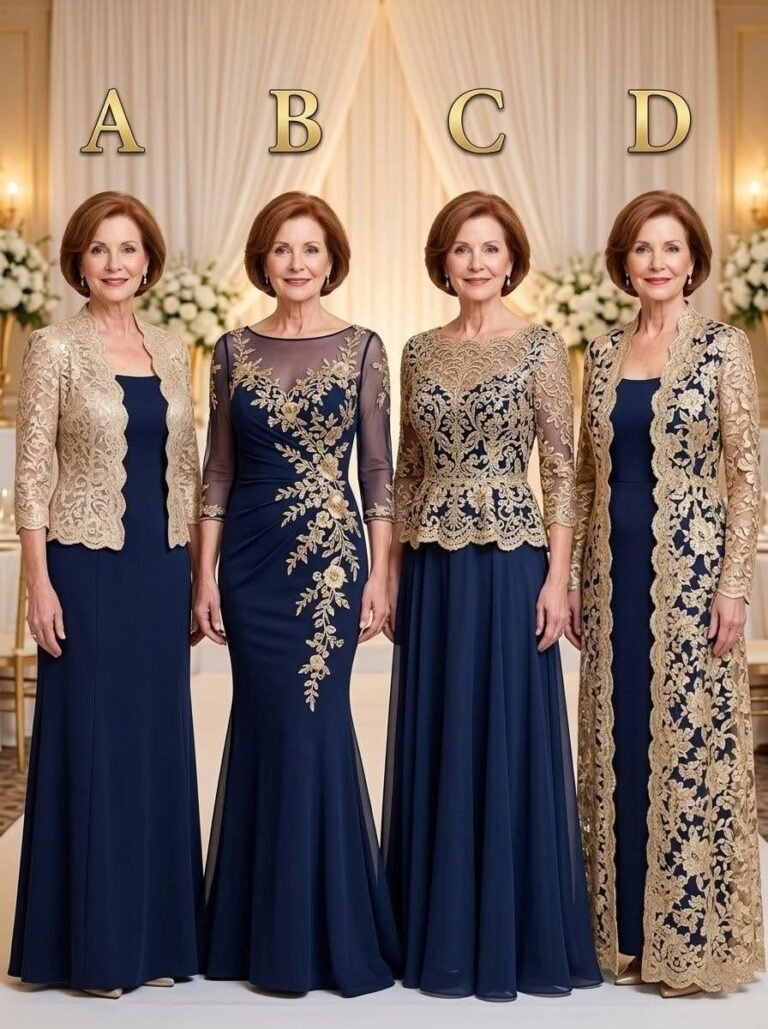 Choose Grandma’s Wedding Dress and Discover What It Reveals About Your Personality